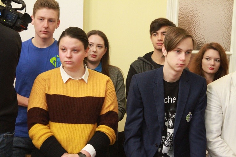 Relikwie św. Jose Sancheza del Rio w Płocku