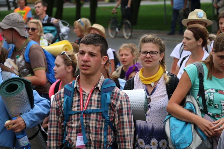 Czwarty dzień pielgrzymki - popołudnie
