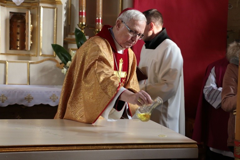 Rekonsekracja kościoła w Kucicach
