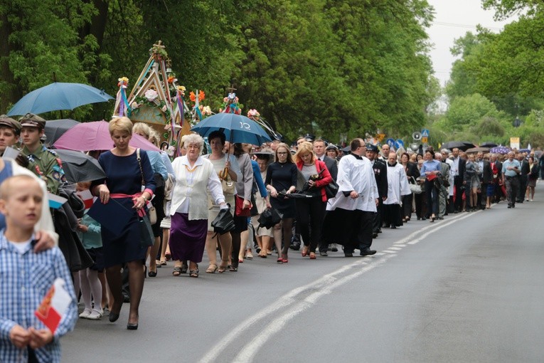 Sikórz. Nawiedzenie w parafii św. Barbary