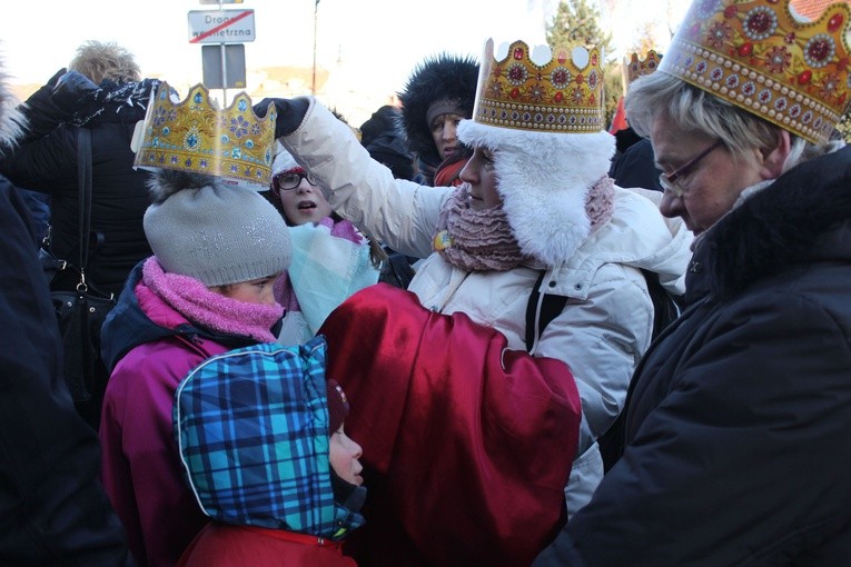 Orszak Trzech Króli w Płocku