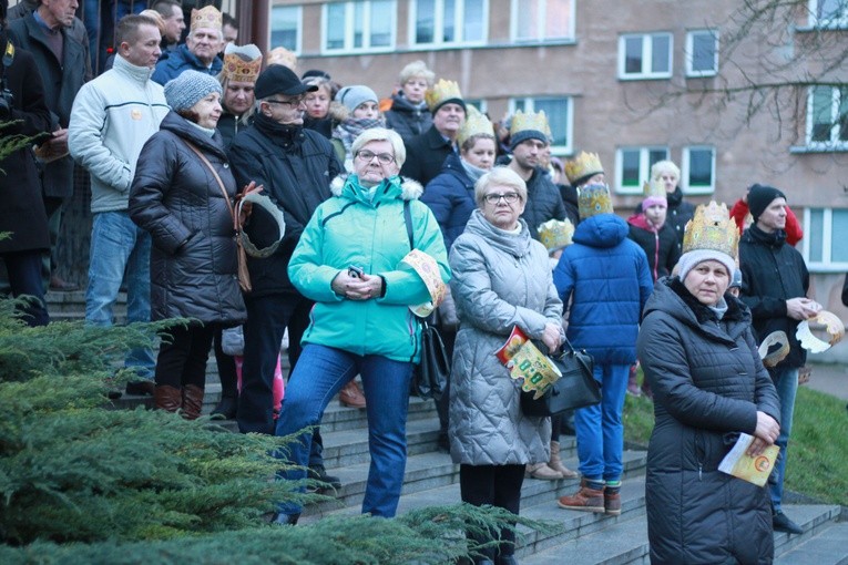 Ciechanów. Orszak Trzech Króli. Część 2