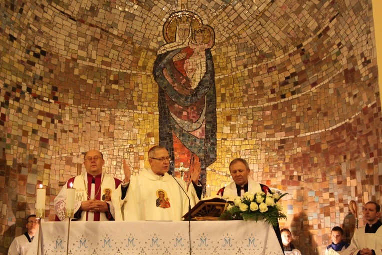 Gąsocin. Nawiedzenie w parafii św. Maksymiliana Maria Kolbe