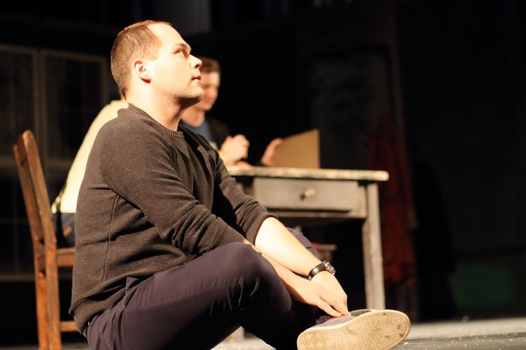 Próba w teatrze