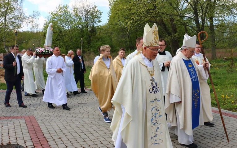 Stagniewo - 100. rocznica objawień w Fatimie