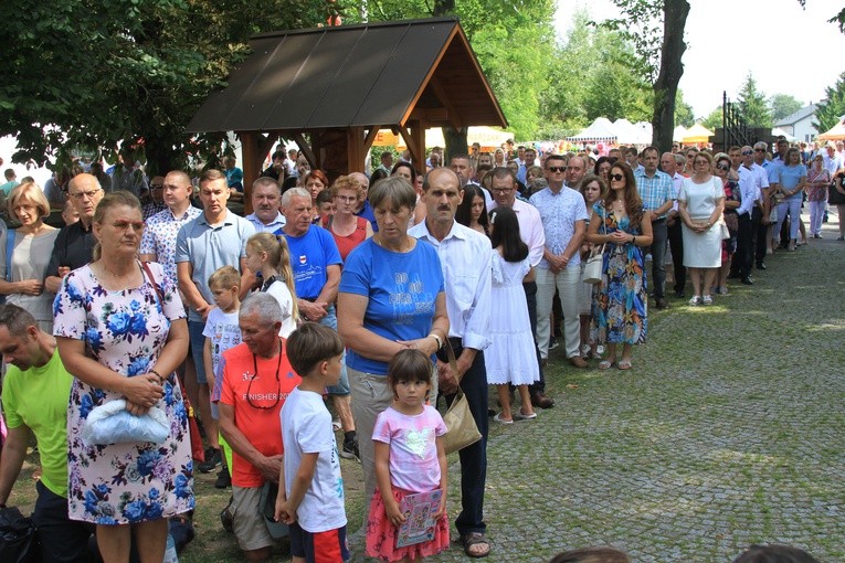 Sadykierz. Odpust ku czci św. Rocha