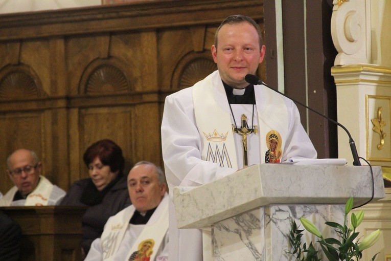 Rypin. Nawiedzenie w parafii Trójcy Świętej