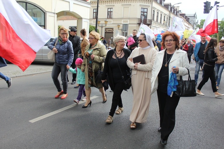 Marsz dla Życia i Rodziny w Płocku