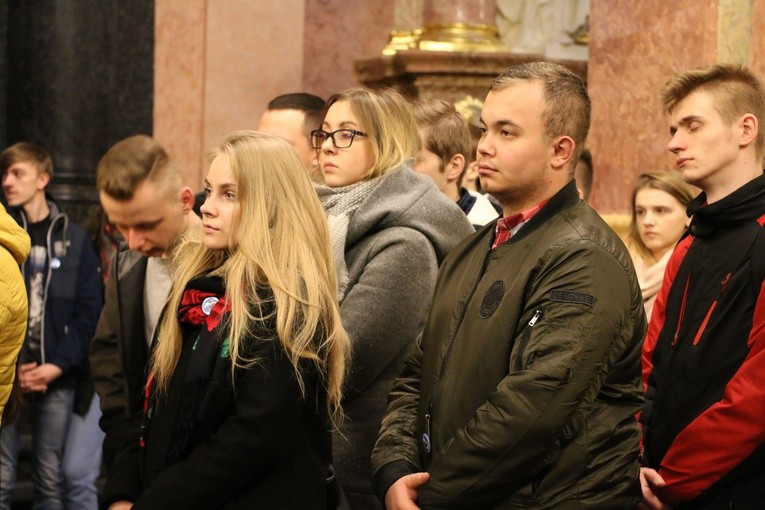 Pielgrzymka maturzystów 2018