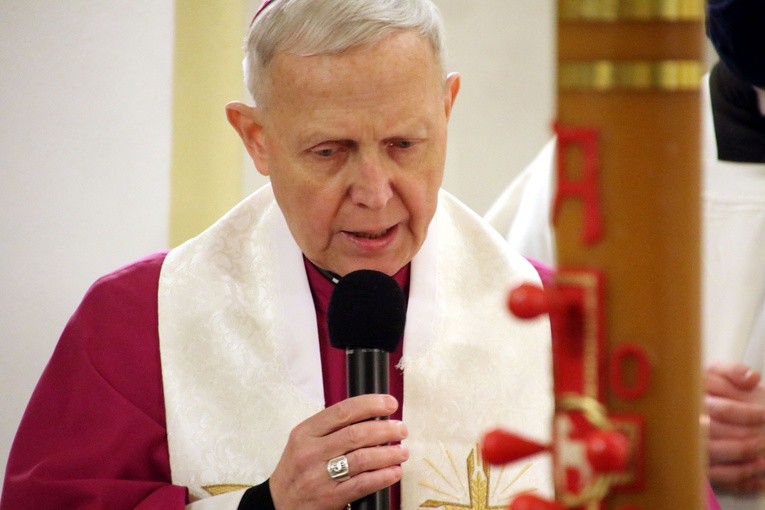 Płock. Nabożeństwo ekumeniczne na Górkach