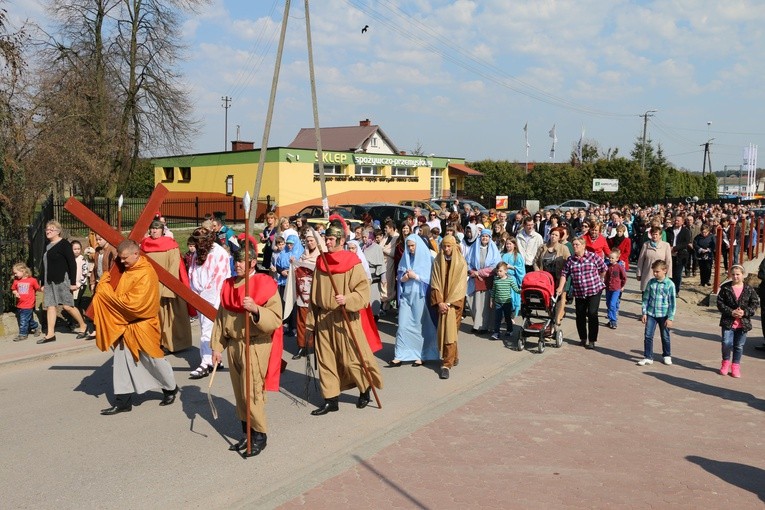 Droga Krzyżowa w Bogatem