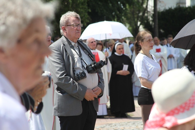 Boże Ciało w Płocku