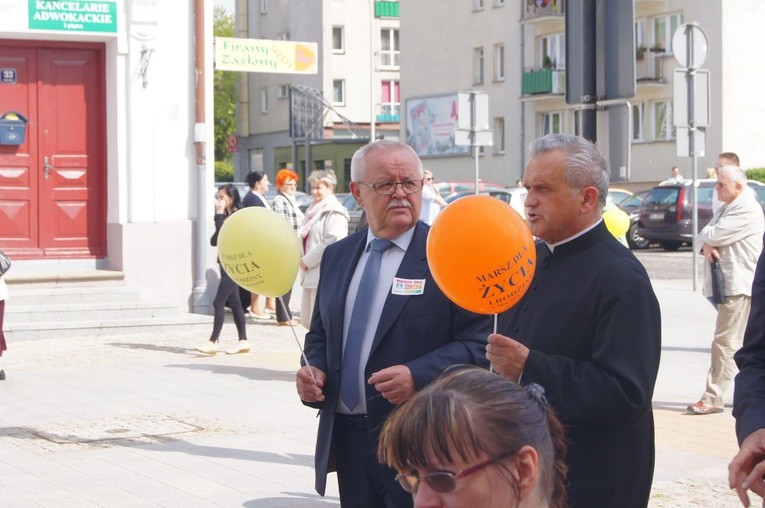 Marsz dla Życia i Rodziny w Ciechanowie 2015