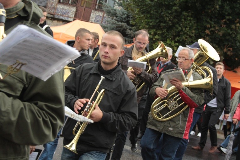 Pielgrzymki w Skępem