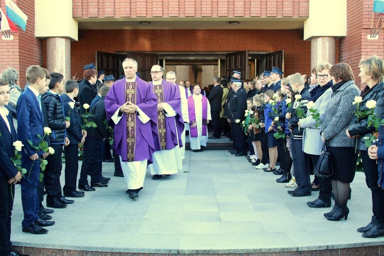 Pogrzeb ks. kan. Zbigniewa Kurkiewicza