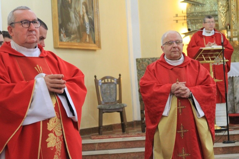 Przasnysz. Uroczystości u pasjonistów