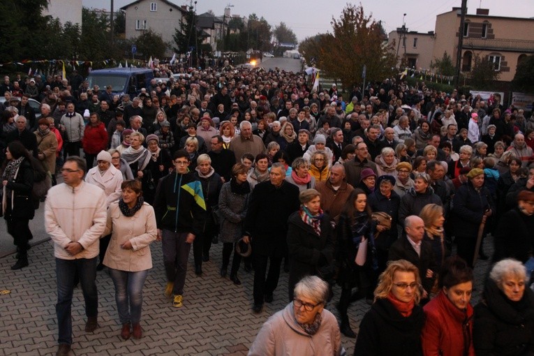 Ciechanów. Nawiedzenie w parafii św. Piotra Apostoła