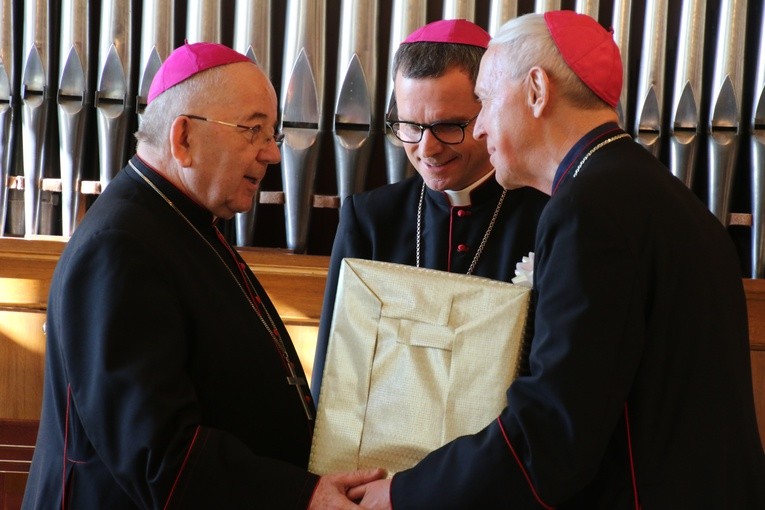 Płock. Życzenia dla księży biskupów