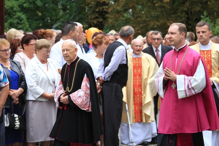 Abp Stanisław Gądecki w Rostkowie