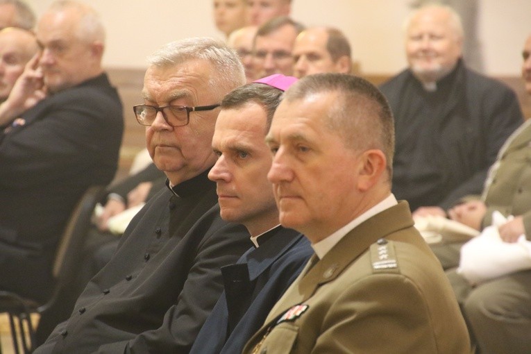 Strzegowo. Spotkanie byłych kleryków-żołnierzy