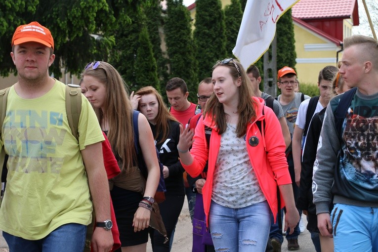 Pielgrzymka z Żuromina do Działdowa