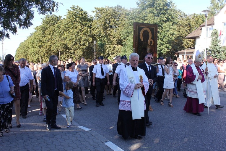 Chamsk. Nawiedzenie w parafii św. Floriana