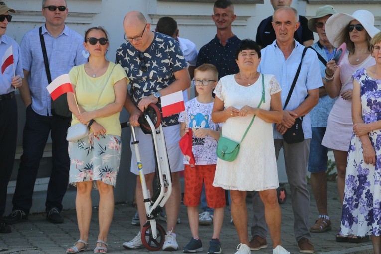 Płock. Obchody 15 sierpnia
