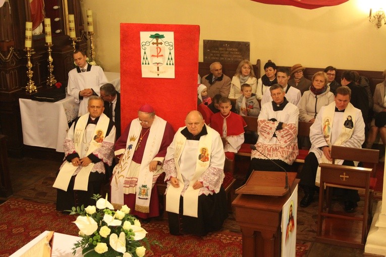 Grudusk. Nawiedzenie w parafii Świętych Apostołów Piotra i Pawła