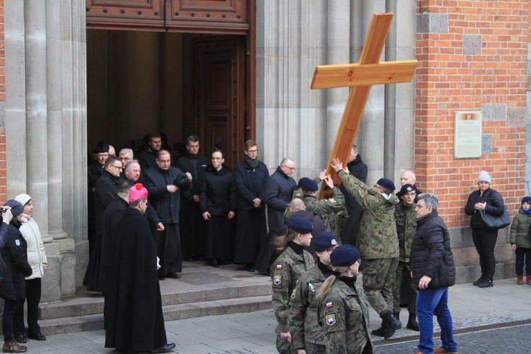 Płock. Droga Krzyżowa