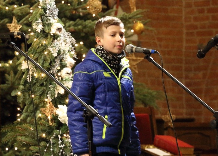 Koncert laureatów IV Międzyszkolnego Konkursu Kolęd i Pastorałek