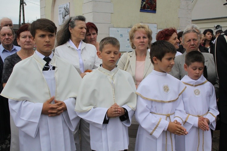 Bogate. Nawiedzenie w parafii pw. św. Jana Ewangelisty