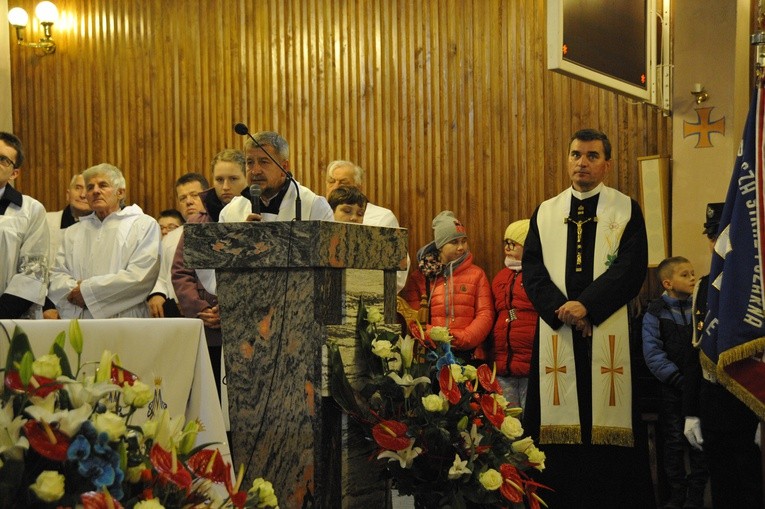 Klukowo. Nawiedzenie w parafii św. Stanisława BM