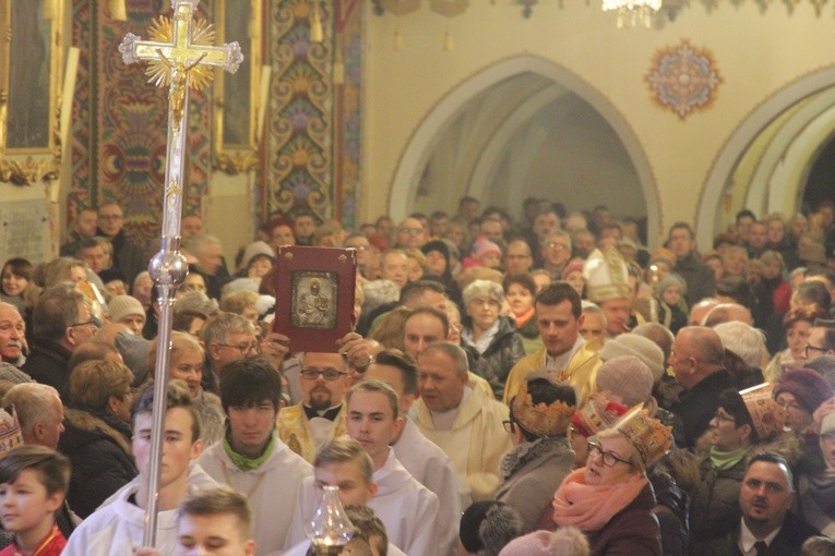 Ciechanów. Orszak Trzech Króli. Część 2