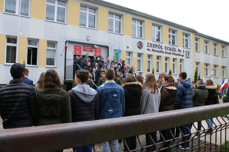 Mława. Pamiętają o Ułanach