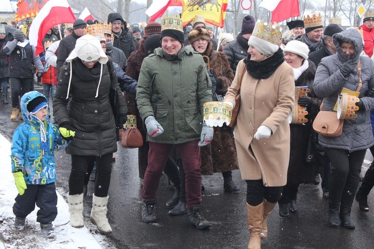 Orszak Trzech Króli w Płocku