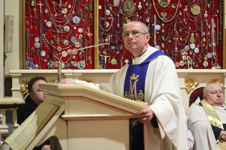 Dzień Chorego w oborskim sanktuarium