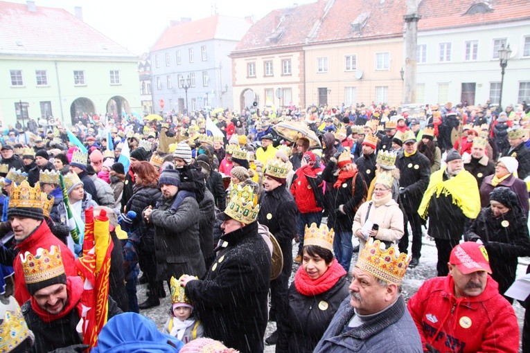 Orszak Trzech Króli 2016 w Pyskowicach