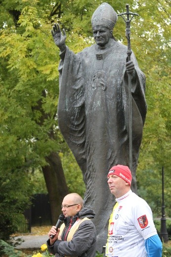 Bieg papieski w Płocku