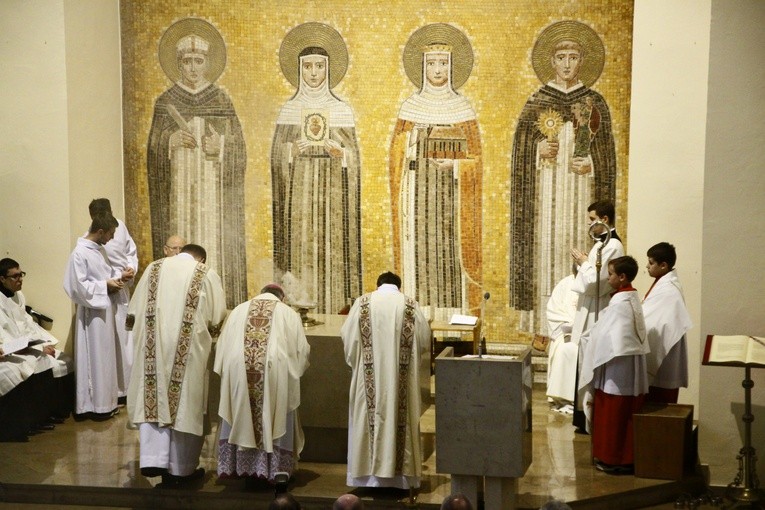 Poświęcenie kościoła św. Alberta Wielkiego w Gliwicach