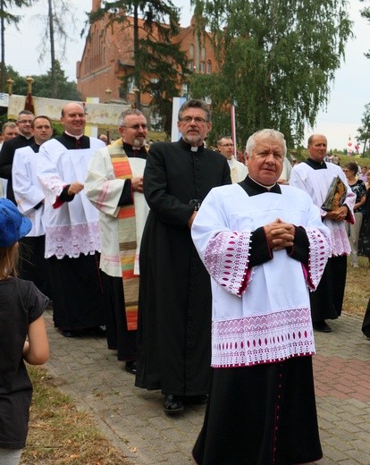 Uroczystości odpustowe ku czci Świętej Rodziny