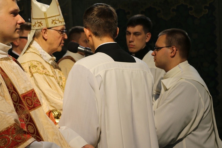 Święcenia kapłańskie w Płocku