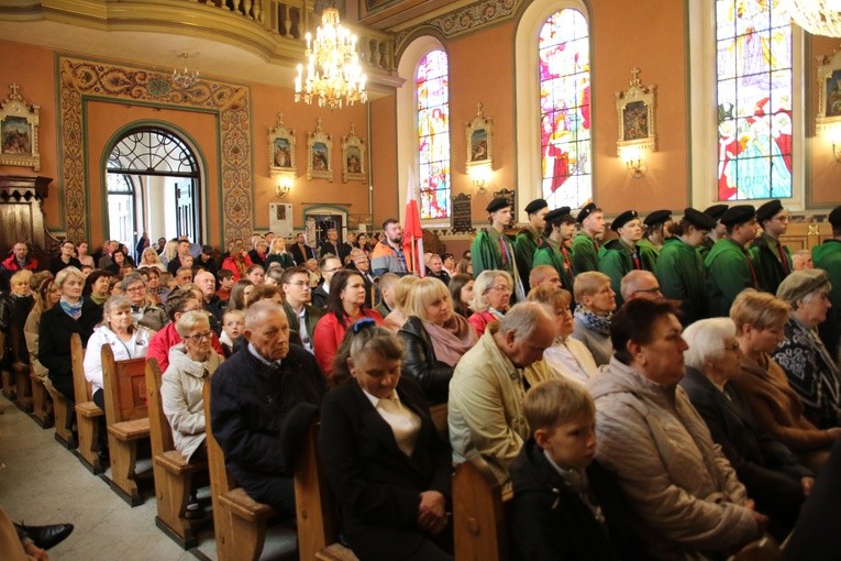 Tłuchowo-Kamień Kotowy. Pamięci żołnierzy wyklętych