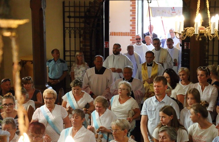Uroczystości odpustowe w ryjewskim sanktuarium 