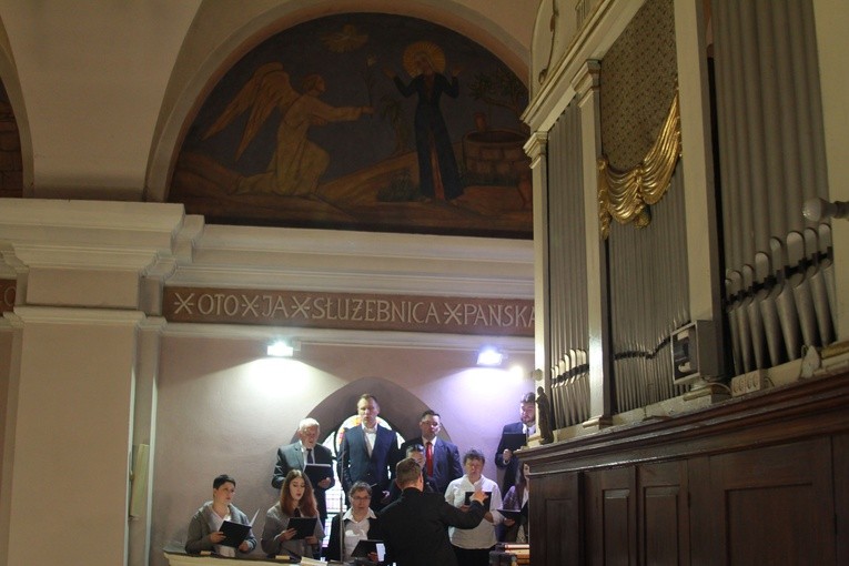 Byli alumni-żołnierze w Pomiechowie