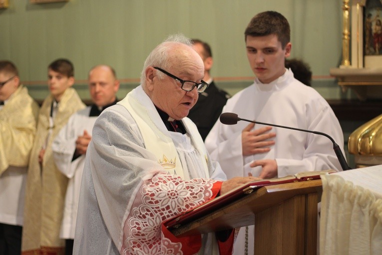 Słupno. Nawiedzenie w parafii św. Marcina