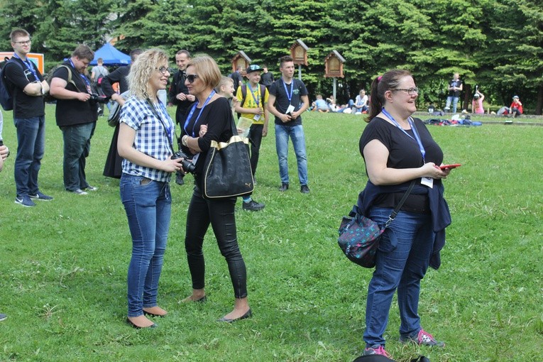 Pielgrzymka ministrantów