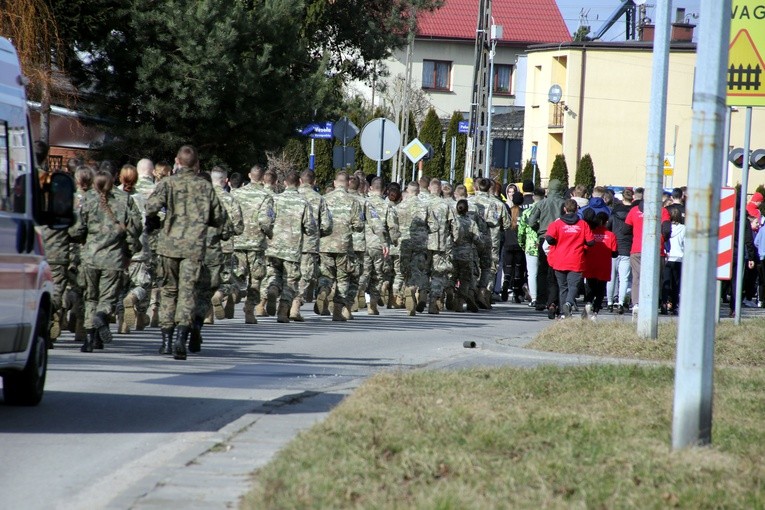 Płock. Bieg Pamięci Żołnierzy Wyklętych