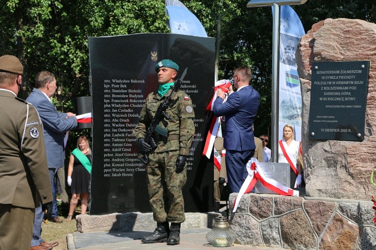 Uroczystości w Sarnowej Górze