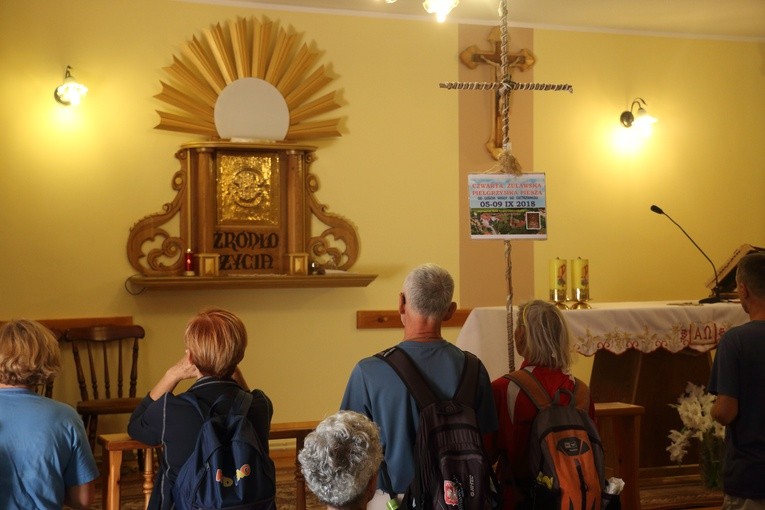 IV Żuławska Pielgrzymka Piesza od Ujścia Wisły do Gietrzwałdu.