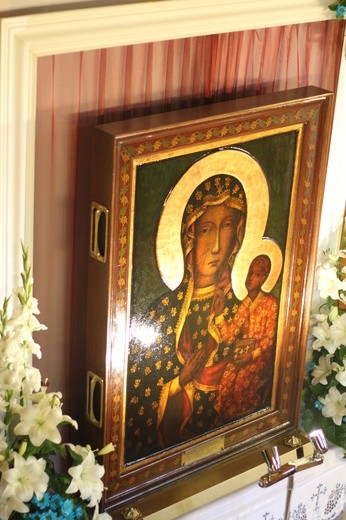 Troszyn. Nawiedzenie w parafii św. Leonarda